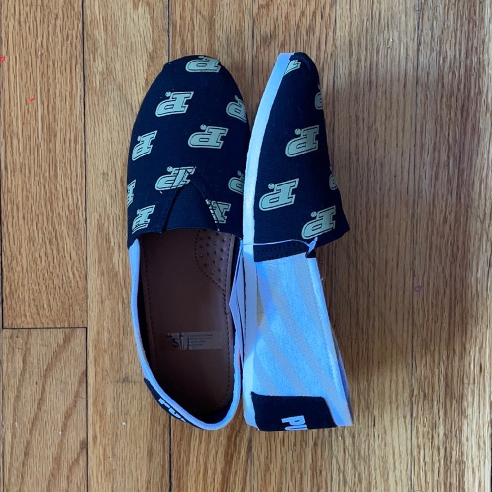 Purdue Slip-On Shoes